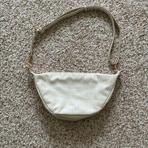 Universal Thread Cream Woven Crossbody Bag
